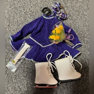 American Girl Doll of Today, Figure Skating Star Outfit, Pleasant Company